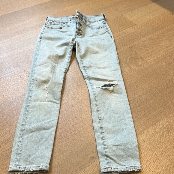 Madewell jeans - Picture 1 of 4